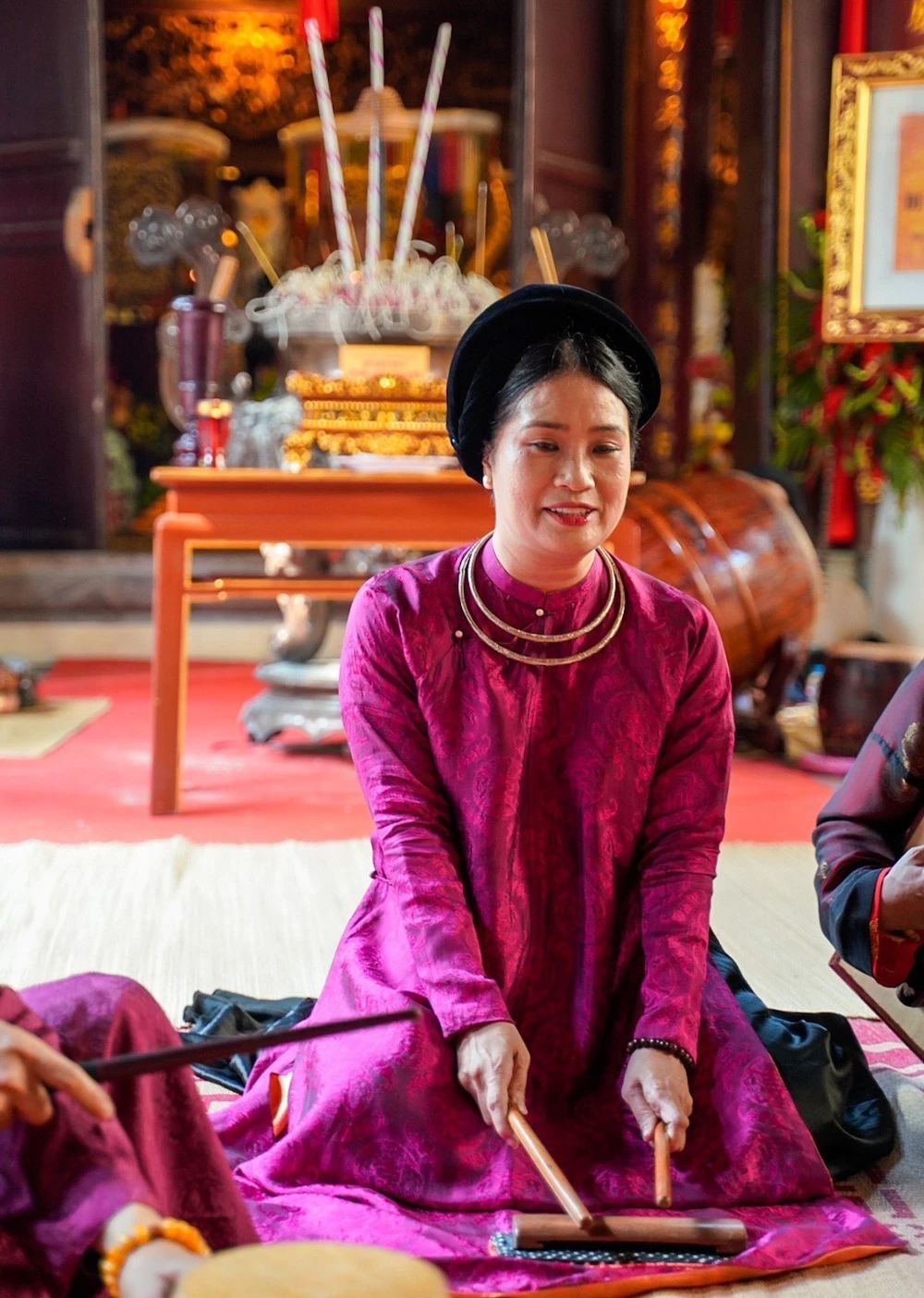 Nghệ thuật truyền thống "Nhạc ta sử tích" - kết nối lịch sử trong dòng chảy đương đại - Ảnh 5.