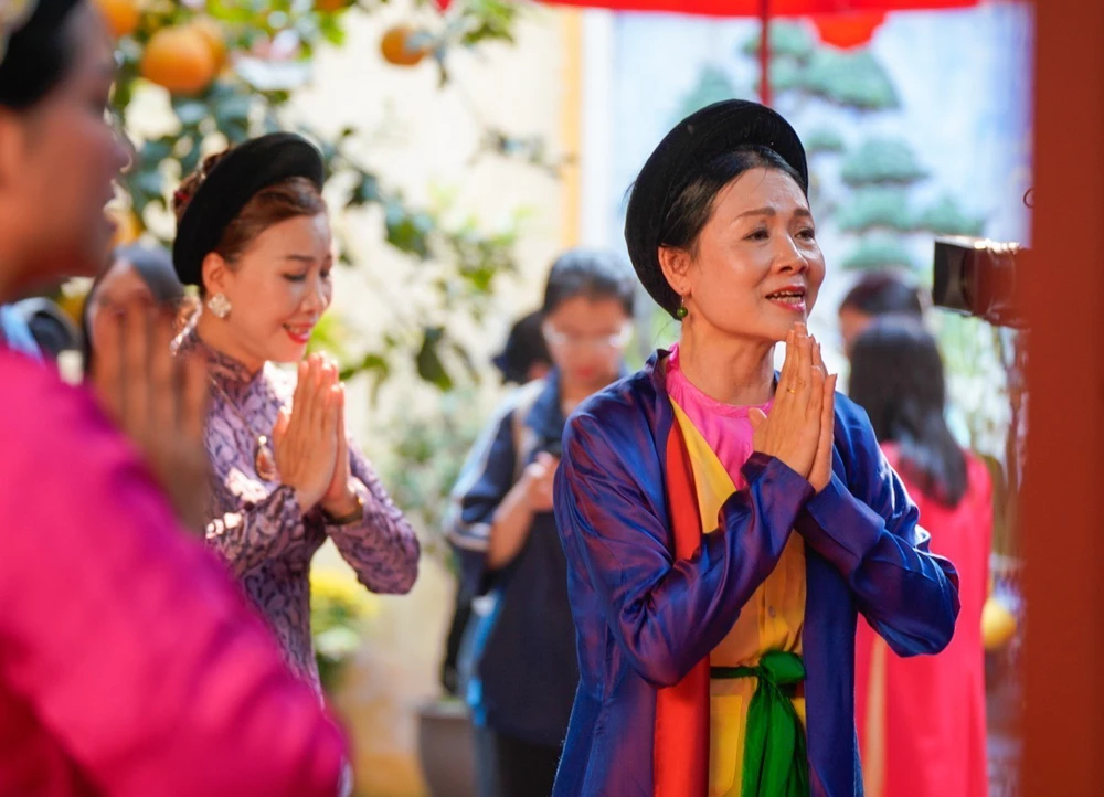 Nghệ thuật truyền thống "Nhạc ta sử tích" - kết nối lịch sử trong dòng chảy đương đại - Ảnh 11.