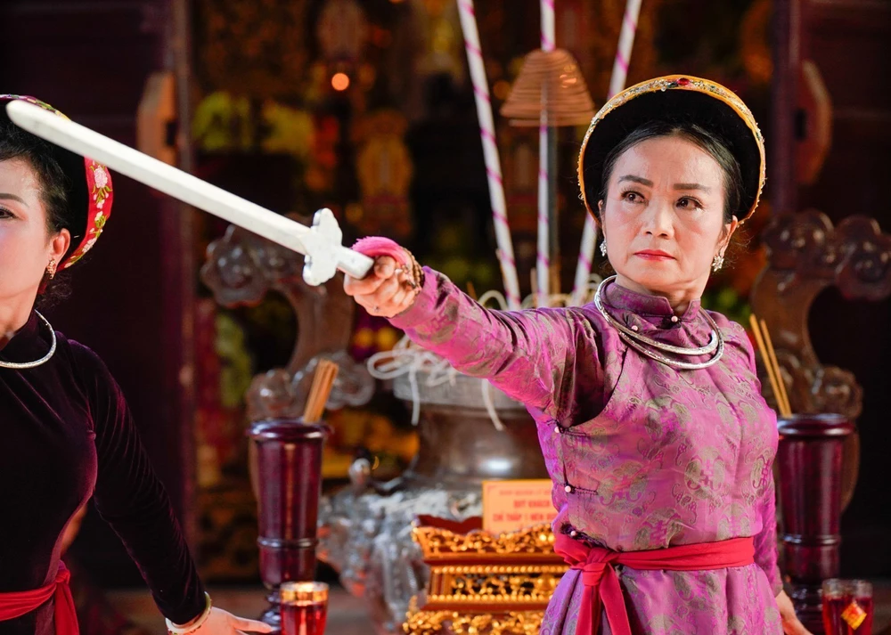 Nghệ thuật truyền thống "Nhạc ta sử tích" - kết nối lịch sử trong dòng chảy đương đại - Ảnh 2.