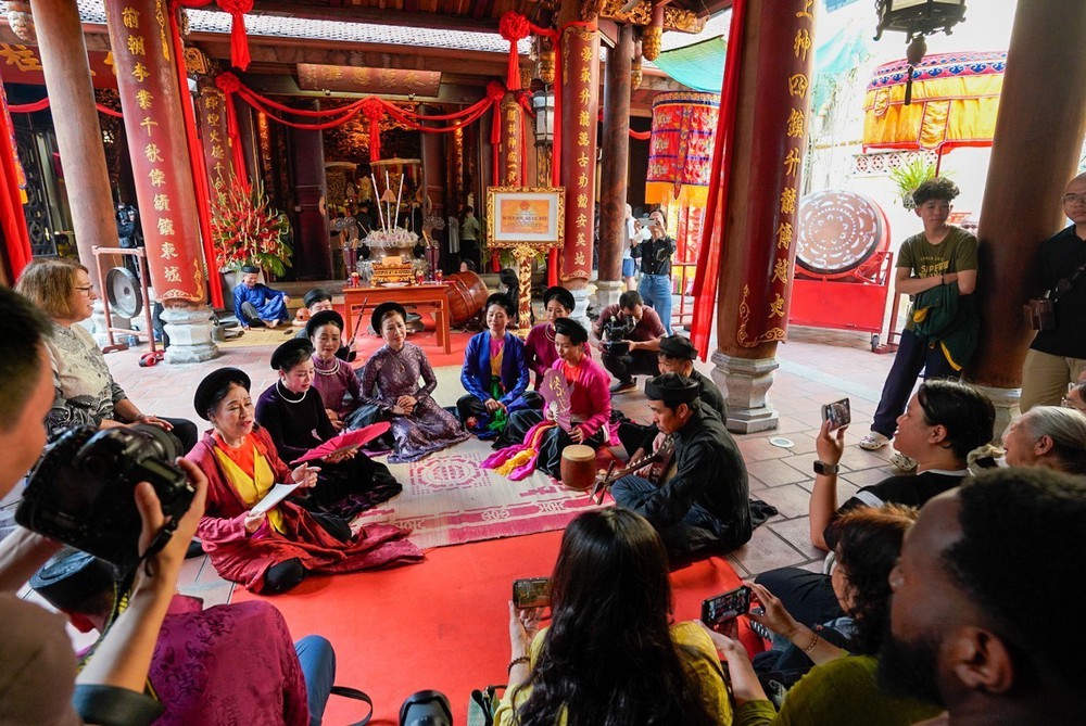 Nghệ thuật truyền thống "Nhạc ta sử tích" - kết nối lịch sử trong dòng chảy đương đại - Ảnh 12.