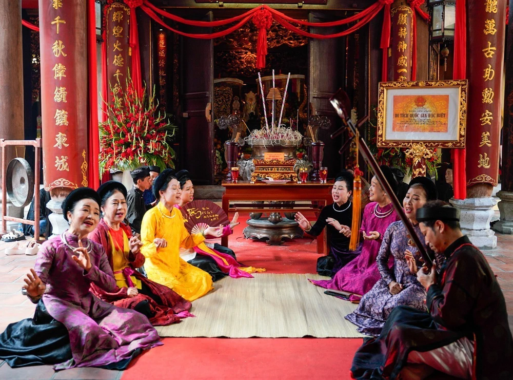 Nghệ thuật truyền thống "Nhạc ta sử tích" - kết nối lịch sử trong dòng chảy đương đại - Ảnh 10.