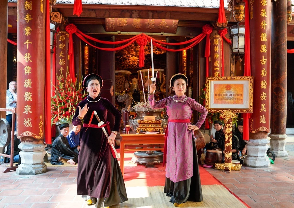 Nghệ thuật truyền thống "Nhạc ta sử tích" - kết nối lịch sử trong dòng chảy đương đại - Ảnh 1.