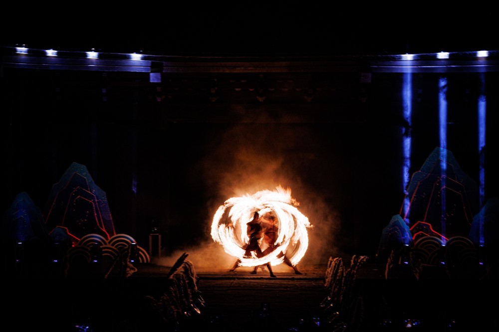 Show thực cảnh “ Anh hùng cờ lau” - Bản hùng ca giữa lòng Cố đô - Ảnh 8.