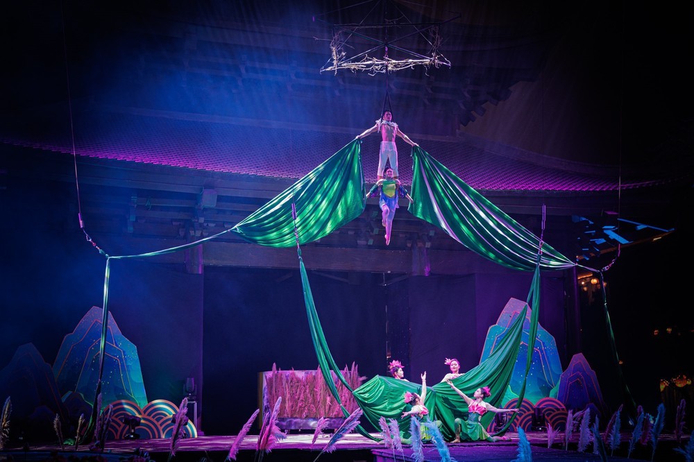 Show thực cảnh “ Anh hùng cờ lau” - Bản hùng ca giữa lòng Cố đô - Ảnh 4.