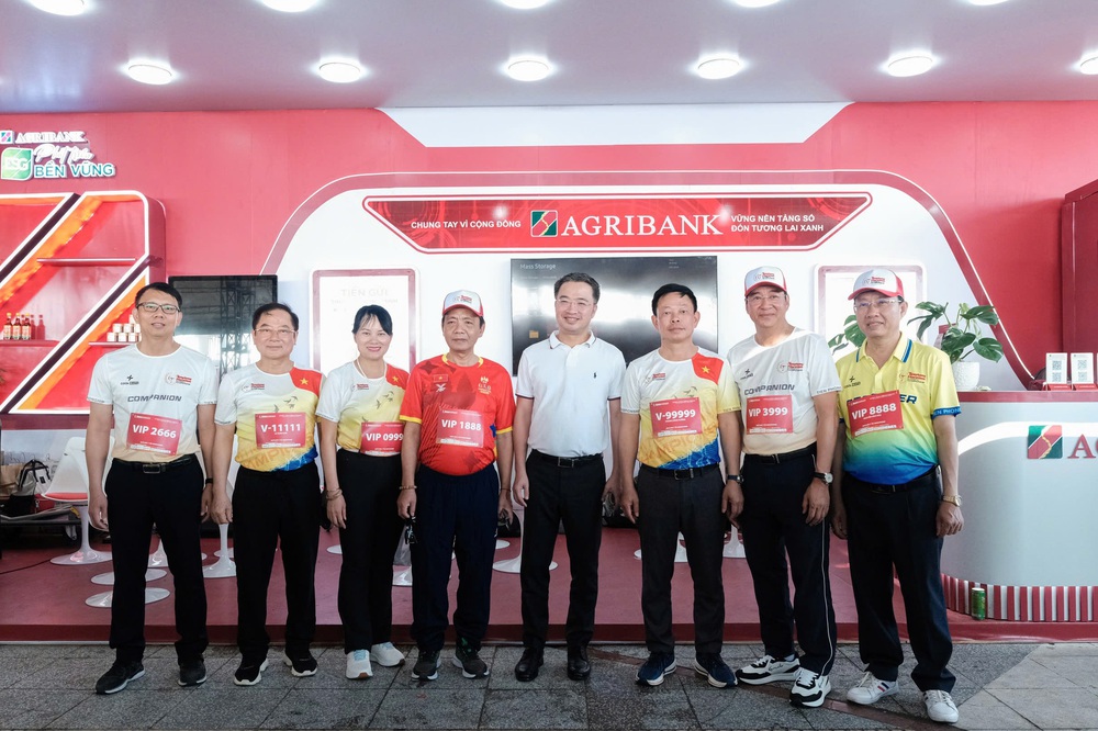 Tiền Phong Marathon 2026: Agribank lan tỏa tinh thần bền bỉ, vì cộng đồng - Ảnh 1.