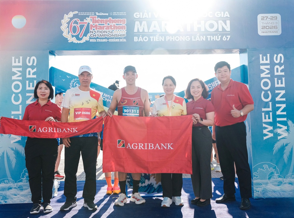 Tiền Phong Marathon 2026: Agribank lan tỏa tinh thần bền bỉ, vì cộng đồng - Ảnh 7.