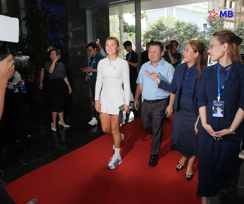 Tay vợt pickleball top 1 thế giới đặt chân đến Việt Nam, tranh tài ở PPA Tour MB Hanoi Cup 2026 - Ảnh 3. Tay vợt pickleball top 1 thế giới đặt chân đến Việt Nam, tranh tài ở PPA Tour MB Hanoi Cup 2026 - Ảnh 3.