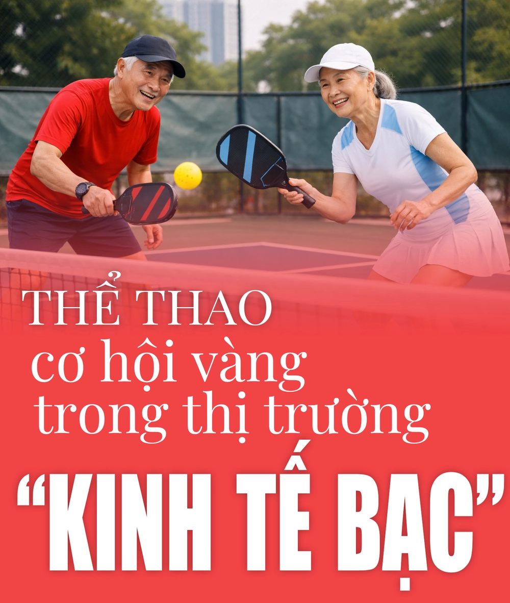 Thể thao và cơ hội vàng trong thị trường "kinh tế bạc"  - Ảnh 1.