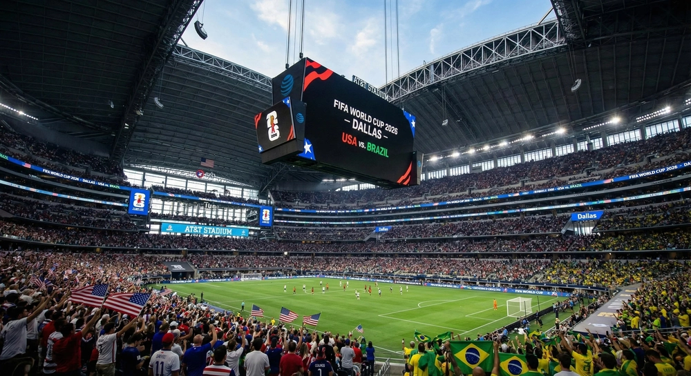 Vấn đề: Rắc rối tiếp tục bủa vây World Cup 2026 - Ảnh 1.