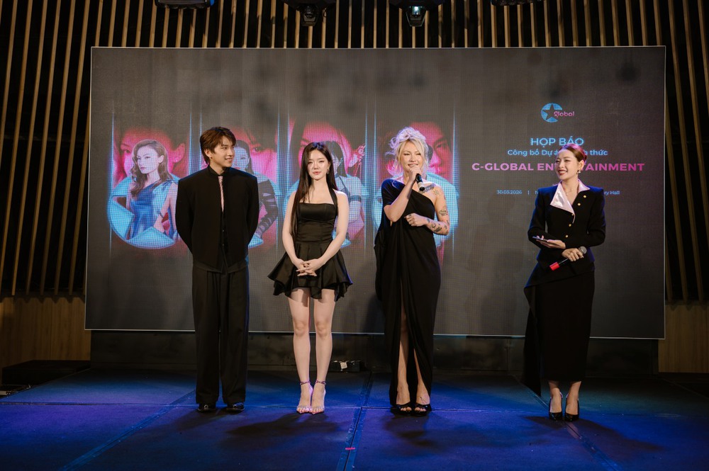 Chi Pu thành lập công ty giải trí, công bố dàn nghệ sĩ đa tài - Ảnh 3.