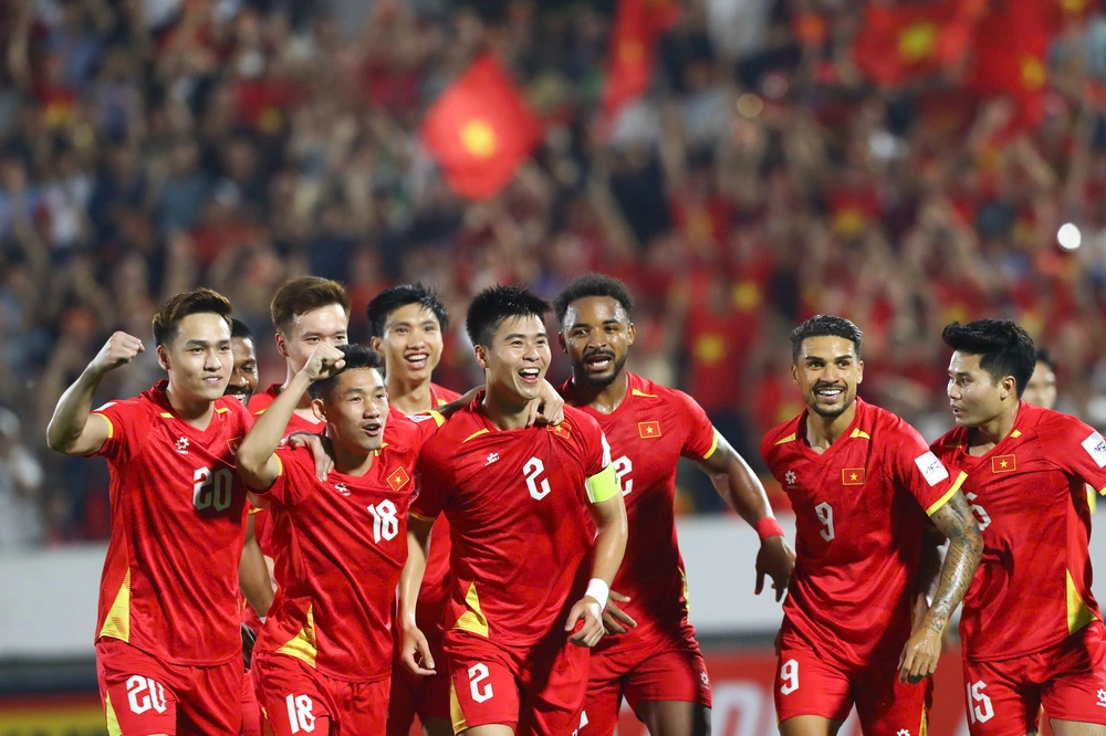 ĐT Việt Nam trở lại Top 100 thế giới, rộng cửa tiến xa ở các giải đấu châu lục - Ảnh 3. ĐT Việt Nam