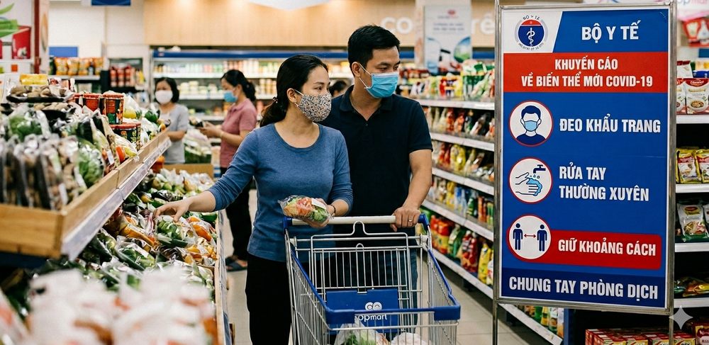 Ngành y tế khuyến cáo về biến thể mới “Ve sầu” của Covid-19  - Ảnh 2.