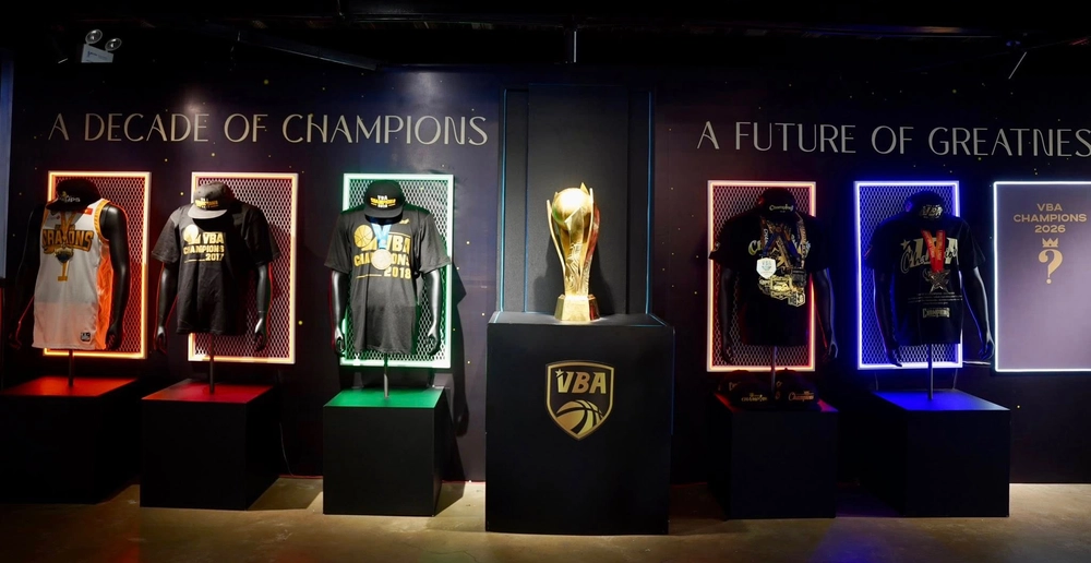 VBA 2026 gắn thông điệp "Nơi tài năng vươn tầm huyền thoại" - Ảnh 1. VBA 2026 gắn thông điệp "Nơi tài năng vươn tầm huyền thoại" - Ảnh 1.