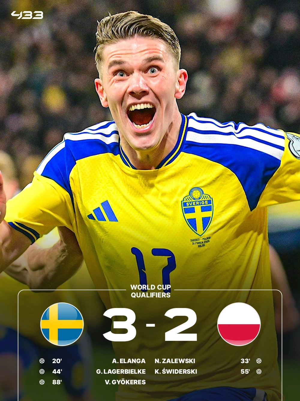 Xác định 4 vé cuối cùng của châu Âu dự World Cup 2026 - Ảnh 2. Xác định 4 vé cuối cùng của châu Âu dự World Cup 2026 - Ảnh 2.