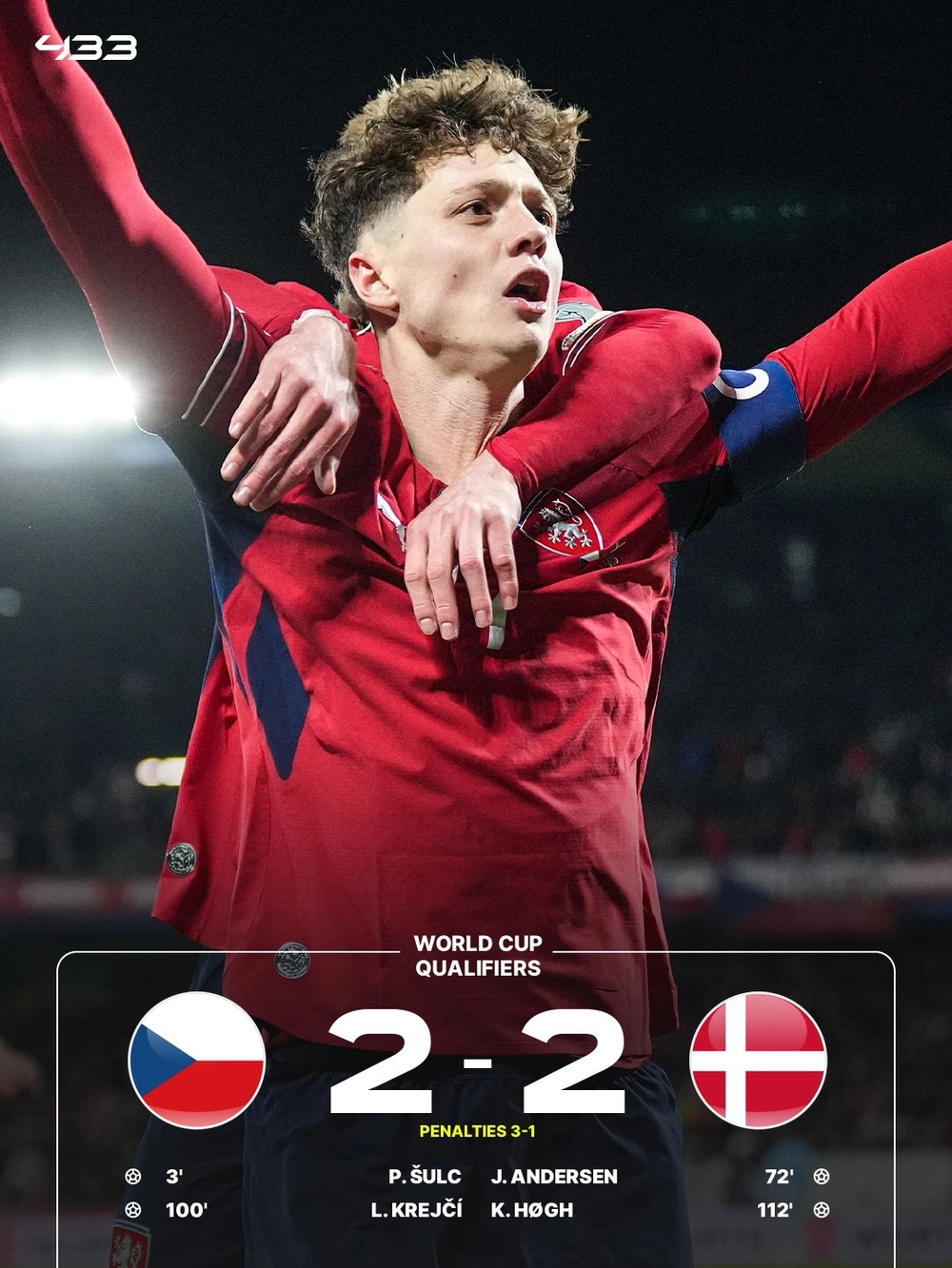 Xác định 4 vé cuối cùng của châu Âu dự World Cup 2026 - Ảnh 4. Xác định 4 vé cuối cùng của châu Âu dự World Cup 2026 - Ảnh 4.