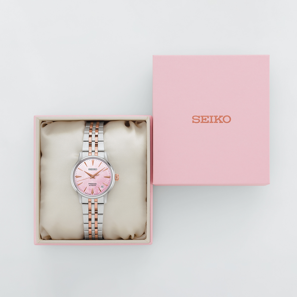 Seiko Presage Cocktail Time – Sắc hồng quyến rũ cho nàng - Ảnh 6.