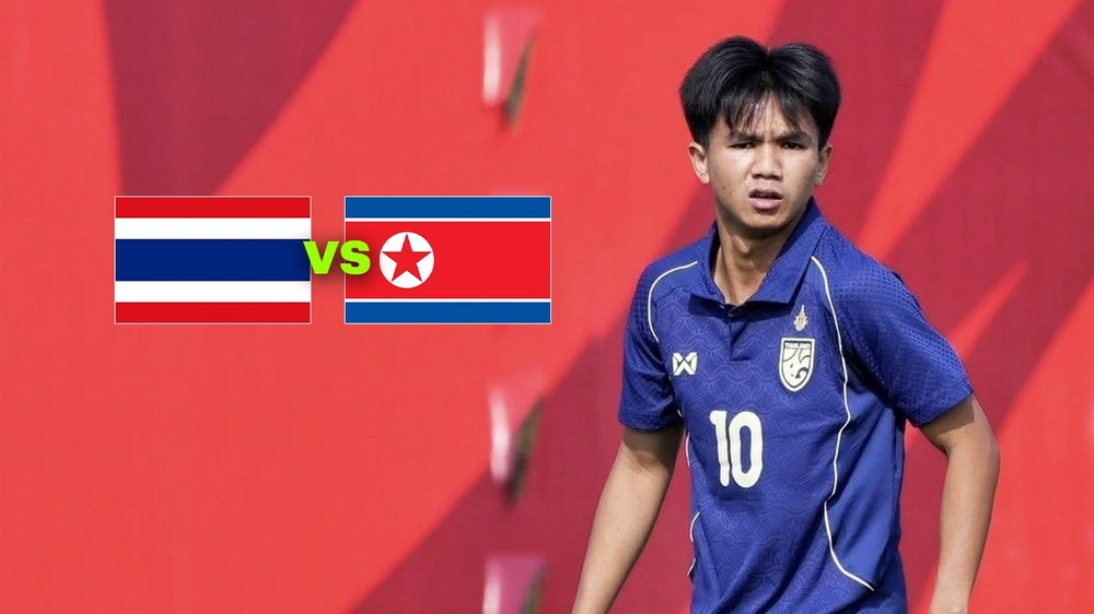 Sau khi thắng U23 Việt Nam, U23 Thái Lan lại thua cách biệt U23 Triều Tiên - Ảnh 1.