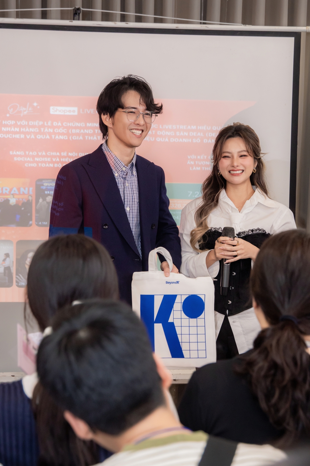 Diệp Lê và chiến lược "nước chảy đá mòn" cùng tầm nhìn phát triển hệ sinh thái Beyondk - Ảnh 3.