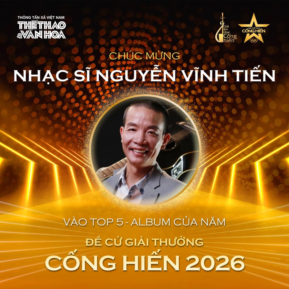 Nhà thơ Nguyễn Đăng Khoa nói về album "Cuốn phim" khi lọt Top 5 đề cử giải Cống hiến 2026 - Ảnh 1.