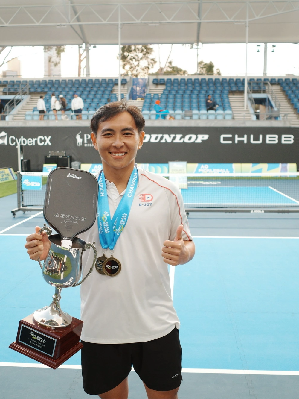 Phản ứng trái chiều của cộng đồng pickleball Việt Nam khi Phúc Huỳnh rút khỏi PPA MB Hanoi Cup 2026 - Ảnh 1. Phản ứng trái chiều của cộng đồng pickleball Việt Nam khi Phúc Huỳnh rút khỏi PPA MB Hanoi Cup 2026 - Ảnh 1.