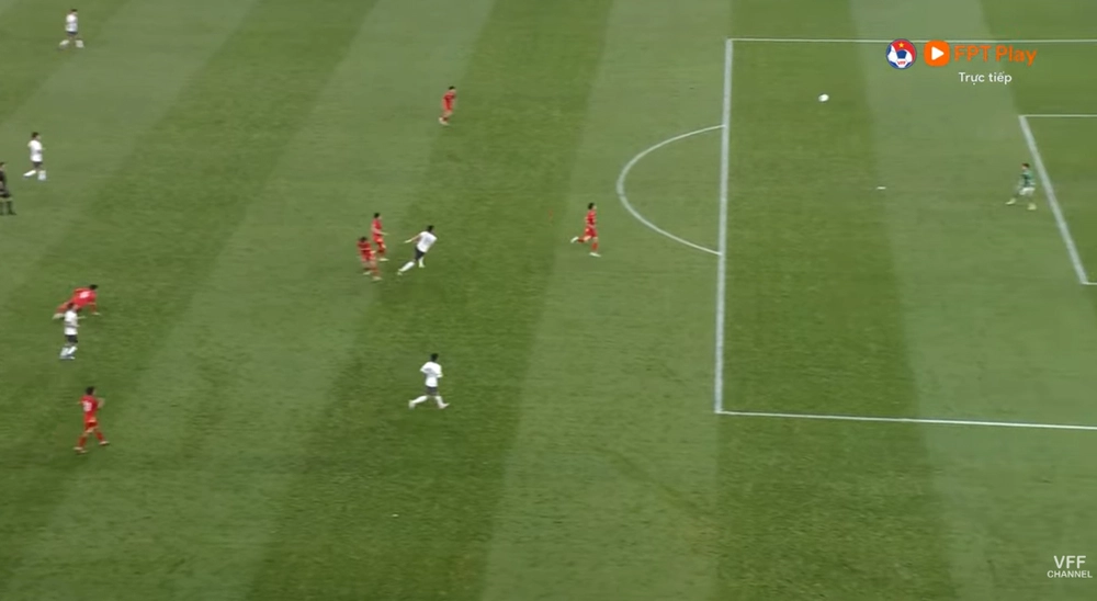 Thua tối thiểu chủ nhà, U23 Việt Nam rời CFA Team China 2026 với 1 điểm - Ảnh 3. Thua tối thiểu chủ nhà, U23 Việt Nam rời CFA Team China 2026 với 1 điểm - Ảnh 3.