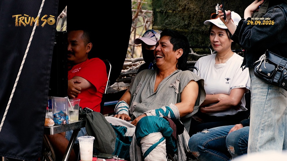 Tái xuất điện ảnh sau 6 năm, NSƯT Đức Thịnh đảm nhận 3 vai trò - Ảnh 1.