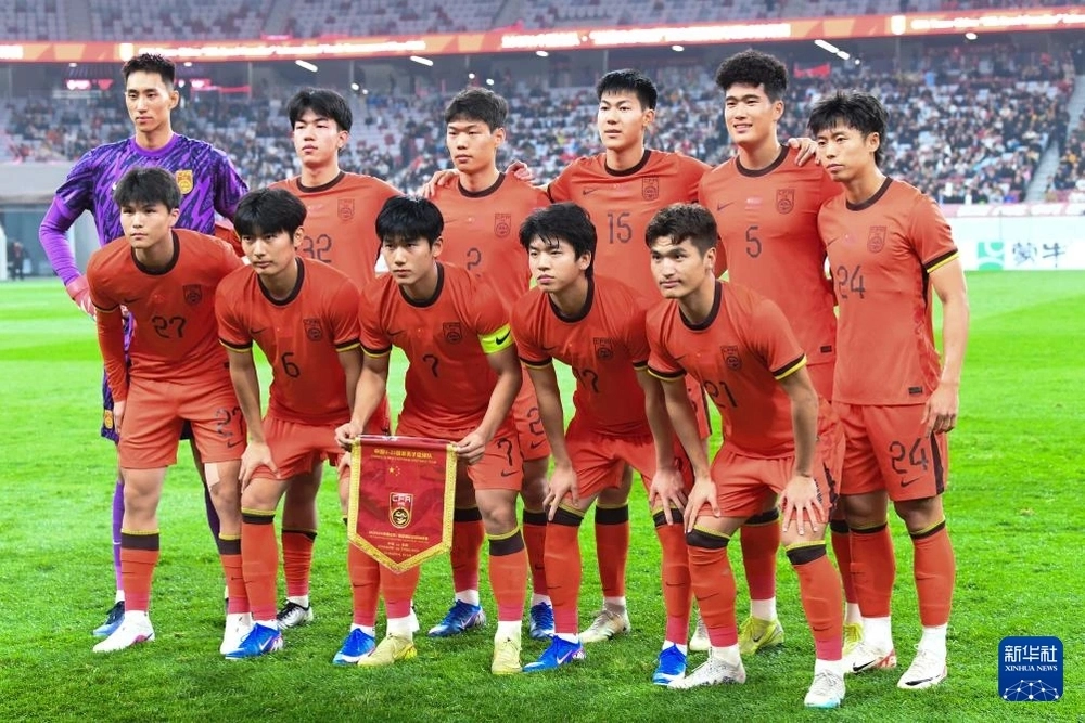TRỰC TIẾP bóng đá U23 Việt Nam vs U23 Trung Quốc (18h35 hôm nay), giải CFA Team China 2026 - Ảnh 4. TRỰC TIẾP bóng đá U23 Việt Nam vs U23 Trung Quốc (18h35 hôm nay), giải CFA Team China 2026 - Ảnh 4.