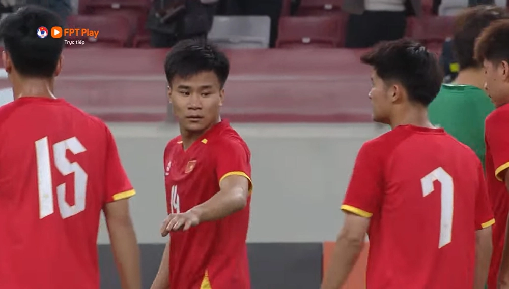 Thua tối thiểu chủ nhà, U23 Việt Nam rời CFA Team China 2026 với 1 điểm - Ảnh 1. Thua tối thiểu chủ nhà, U23 Việt Nam rời CFA Team China 2026 với 1 điểm - Ảnh 1.