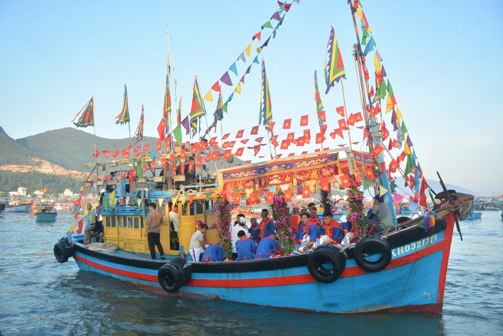 Giữ hồn biển qua Lễ hội Cầu ngư đình Trường Đông - Ảnh 3.