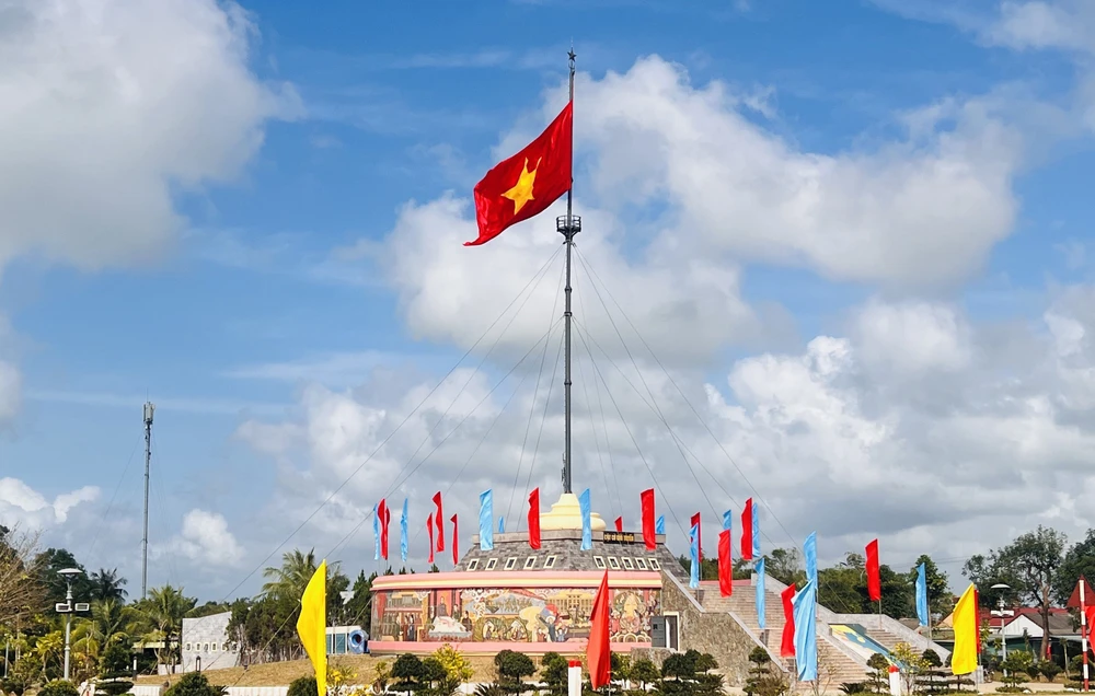 Bảo tàng “Ký ức chiến tranh và khát vọng hòa bình”: Biểu tượng mới bên bờ Hiền Lương - Bến Hải - Ảnh 1.