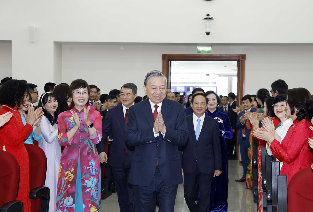 Phát huy hơn nữa vai trò của ba cơ quan báo chí chủ lực quốc gia - Ảnh 1.