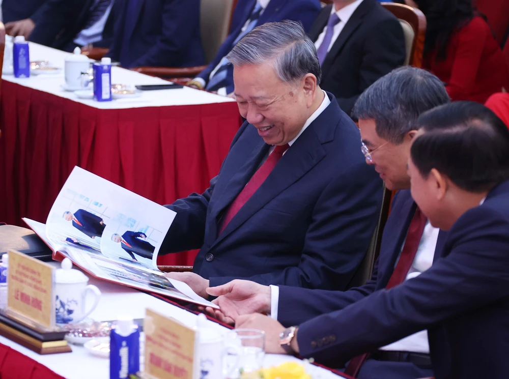 Phát huy hơn nữa vai trò của ba cơ quan báo chí chủ lực quốc gia - Ảnh 3.