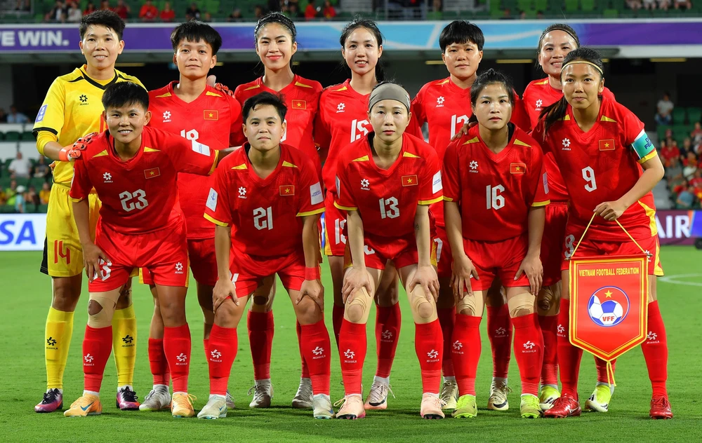 HLV Mai Đức Chung: 'Bị gỡ hòa nhưng đội tuyển Việt Nam không nao núng' - Ảnh 2. HLV Mai Đức Chung: 'Bị gỡ hòa nhưng đội tuyển Việt Nam không nao núng' - Ảnh 2.