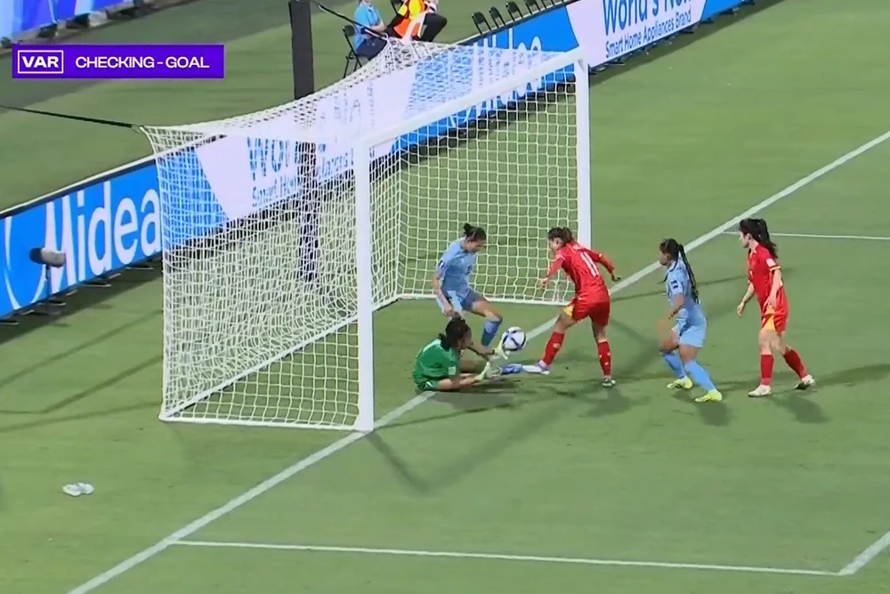 TRỰC TIẾP bóng đá Việt Nam vs Ấn Độ: Thái Thị Thảo ghi bàn (H2, 2-0) - Ảnh 2.