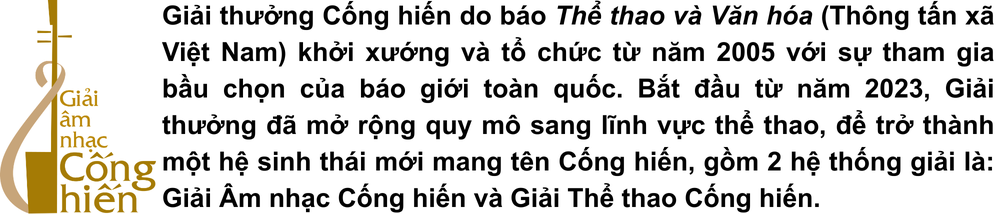 QUY CHẾ GIẢI ÂM NHẠC CỐNG HIẾN (sửa đổi 3/2026) - Ảnh 1. QUY CHẾ GIẢI ÂM NHẠC CỐNG HIẾN (sửa đổi 3/2026) - Ảnh 1.