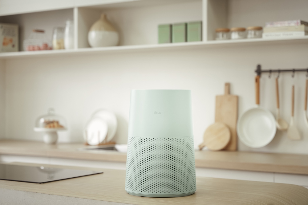 LG ra mắt PuriCare AeroMini: Giải pháp lọc khí tinh gọn và mạnh mẽ - Ảnh 1.