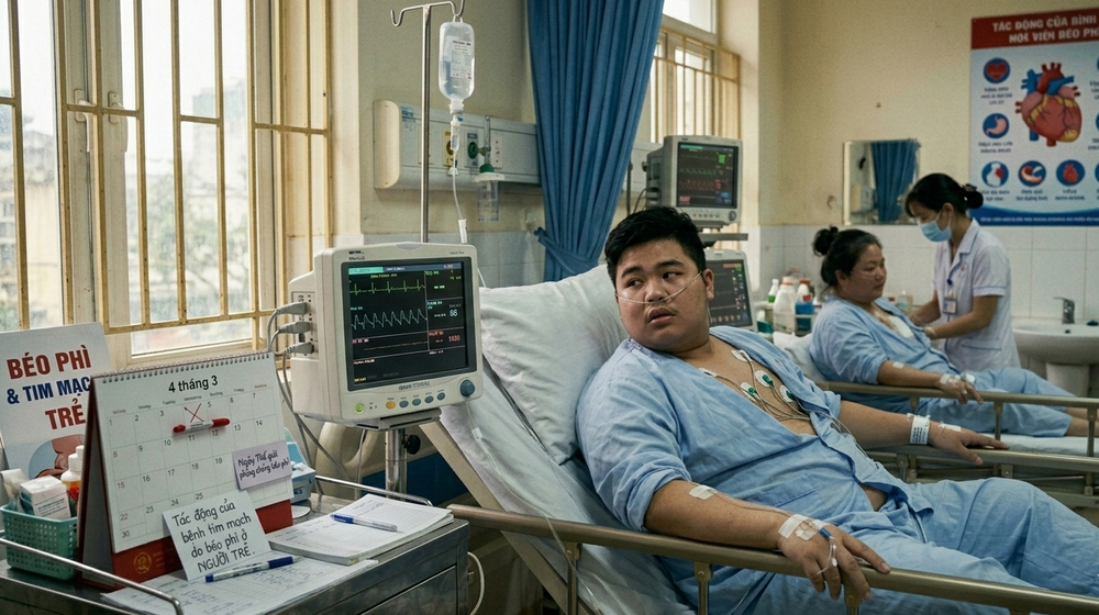 Ngày Thế giới phòng chống béo phì 4/3: Đừng để sự thụ động giam cầm sức trẻ - Ảnh 2.