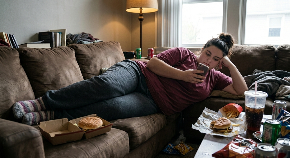 Ngày Thế giới phòng chống béo phì 4/3: Đừng để sự thụ động giam cầm sức trẻ - Ảnh 1.