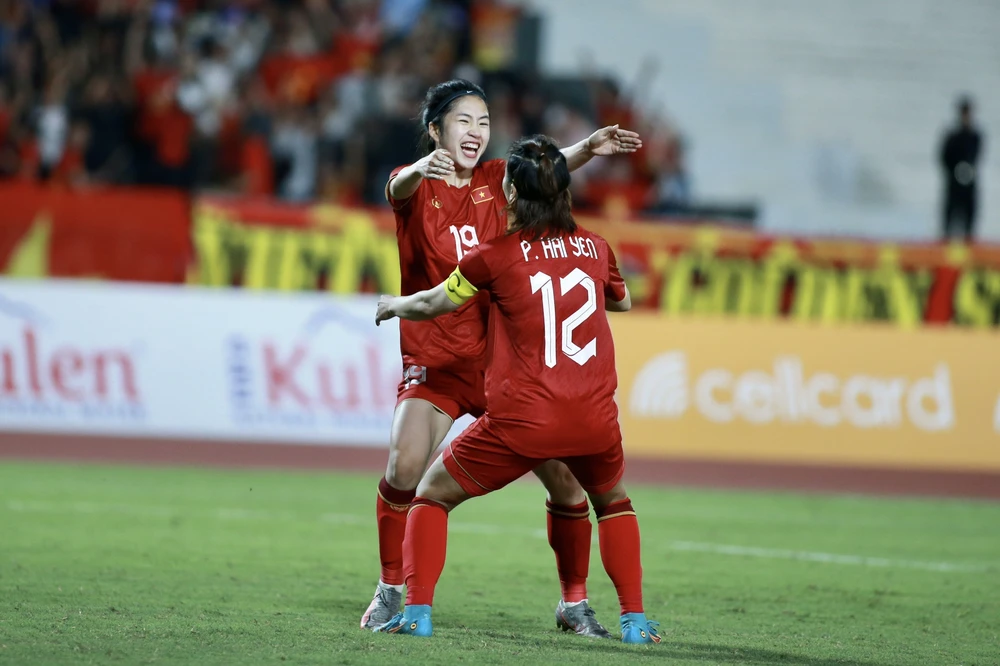 Đội hình dự kiến nữ Việt Nam vs nữ Ấn Độ