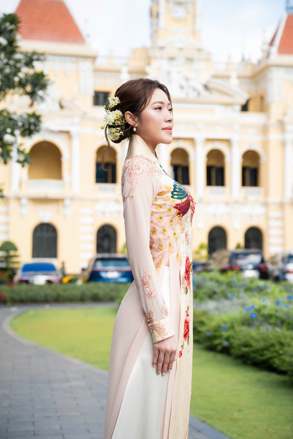 Hoa hậu Thanh Thảo đảm nhận vai trò Đại sứ Lễ hội Áo dài TP.HCM 2026 - Ảnh 4. Hoa hậu Thanh Thảo đảm nhận vai trò Đại sứ Lễ hội Áo dài TP.HCM 2026 - Ảnh 4.