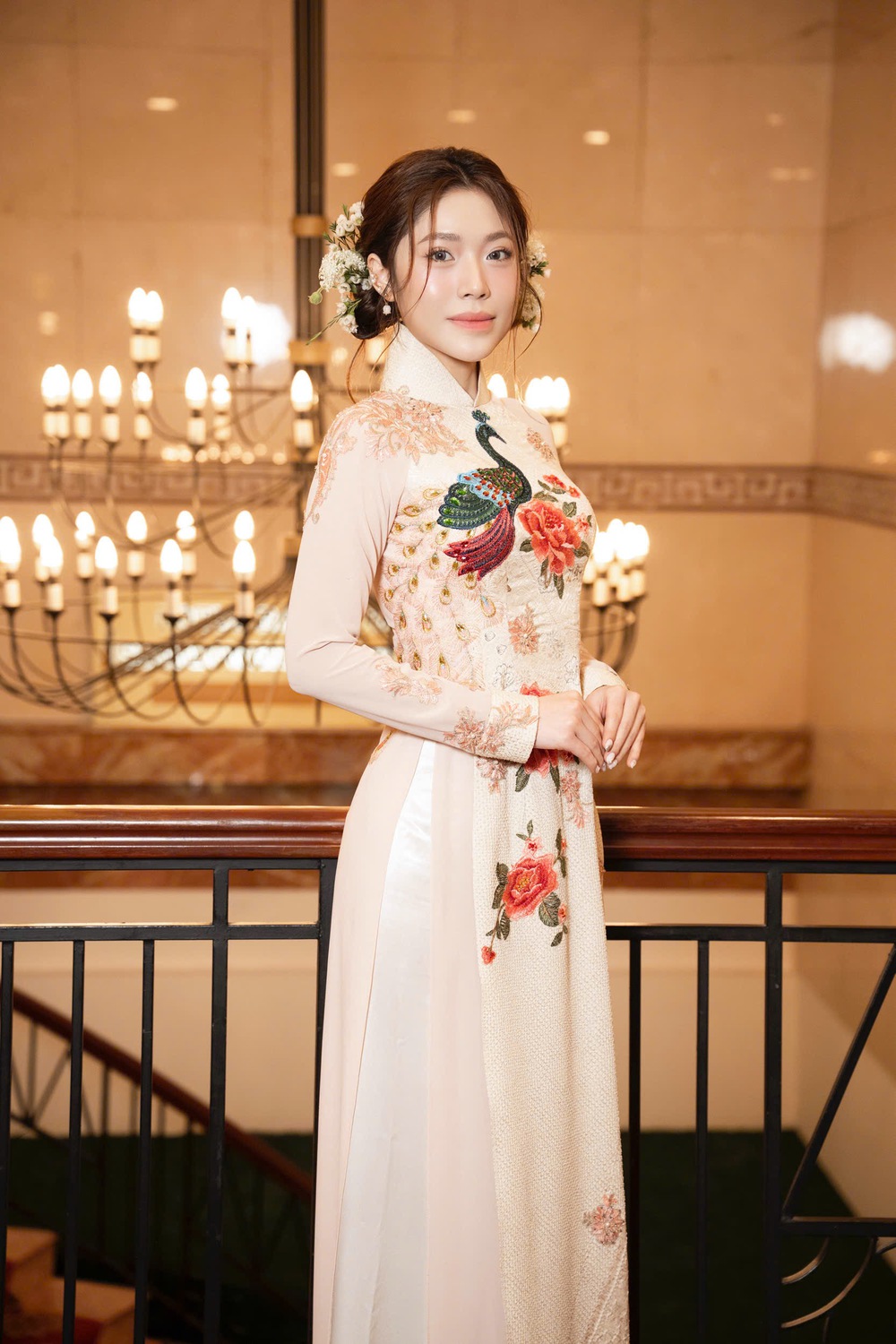 Hoa hậu Thanh Thảo đảm nhận vai trò Đại sứ Lễ hội Áo dài TP.HCM 2026 - Ảnh 1. Hoa hậu Thanh Thảo đảm nhận vai trò Đại sứ Lễ hội Áo dài TP.HCM 2026 - Ảnh 1.