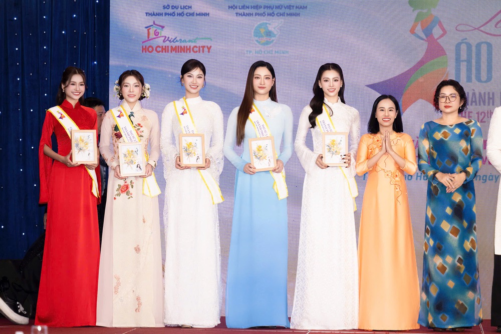 Hoa hậu Thanh Thảo đảm nhận vai trò Đại sứ Lễ hội Áo dài TP.HCM 2026 - Ảnh 2. Hoa hậu Thanh Thảo đảm nhận vai trò Đại sứ Lễ hội Áo dài TP.HCM 2026 - Ảnh 2.