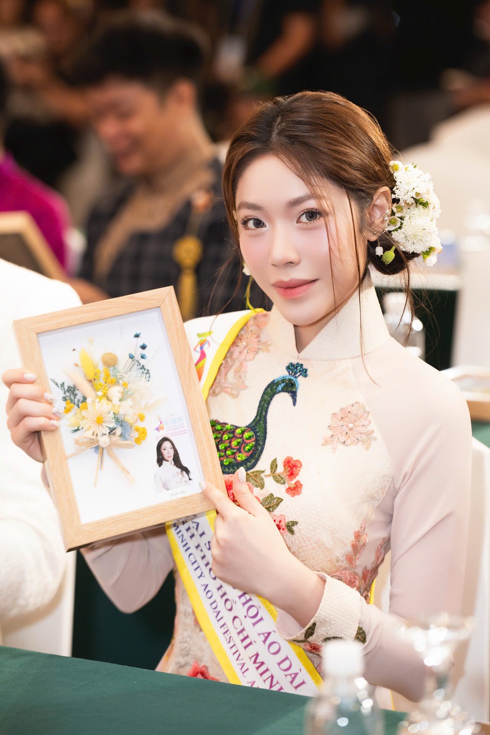 Hoa hậu Thanh Thảo đảm nhận vai trò Đại sứ Lễ hội Áo dài TP.HCM 2026 - Ảnh 3. Hoa hậu Thanh Thảo đảm nhận vai trò Đại sứ Lễ hội Áo dài TP.HCM 2026 - Ảnh 3.