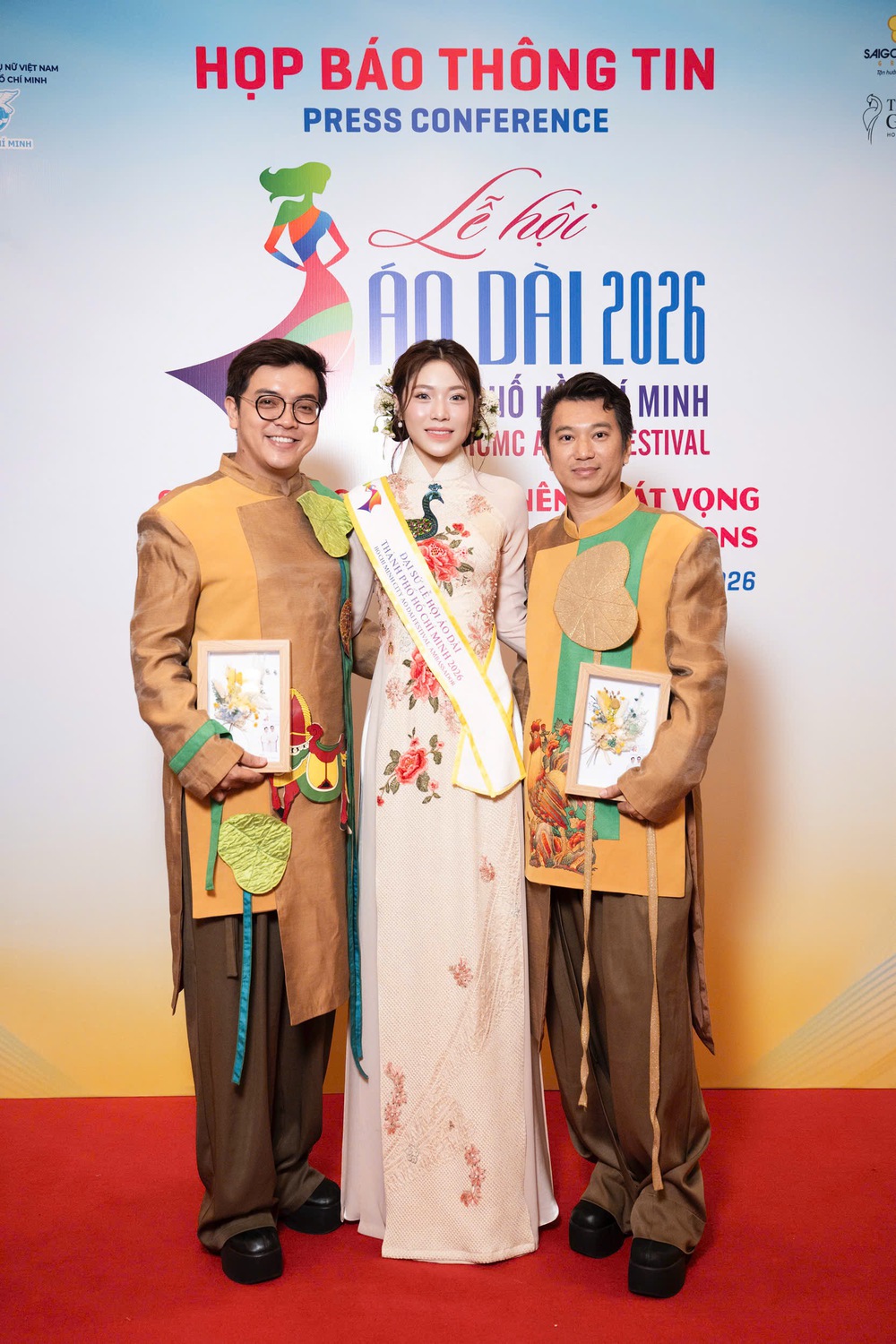 Hoa hậu Thanh Thảo đảm nhận vai trò Đại sứ Lễ hội Áo dài TP.HCM 2026 - Ảnh 5. Hoa hậu Thanh Thảo đảm nhận vai trò Đại sứ Lễ hội Áo dài TP.HCM 2026 - Ảnh 5.