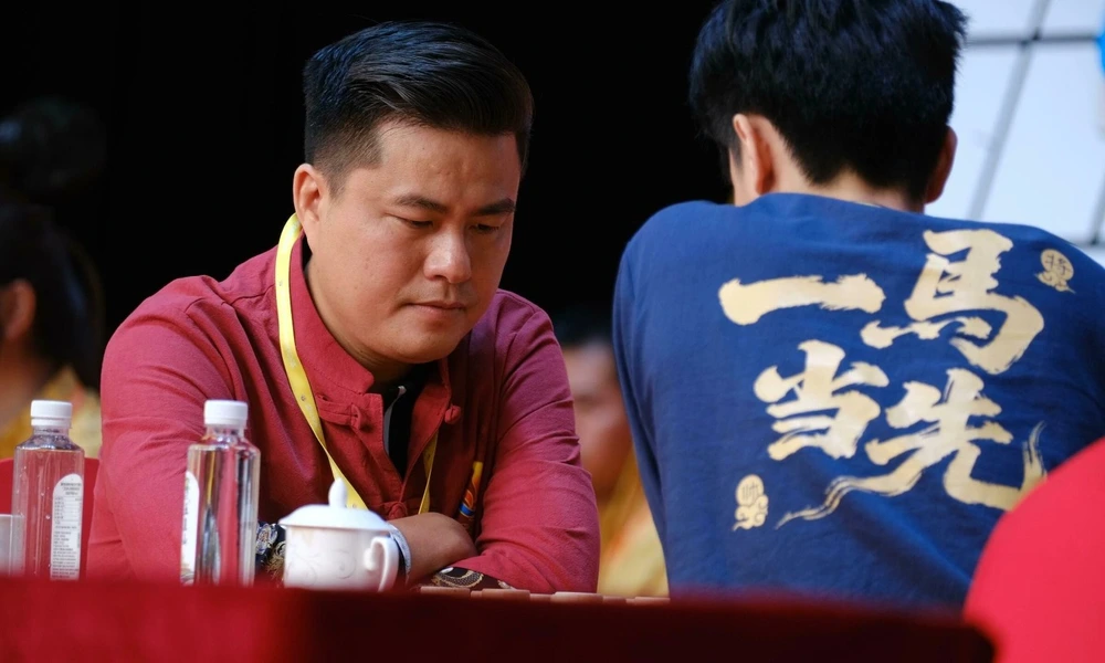 Lại Lý Huynh được Trung Quốc đưa vào bảng xếp hạng danh thủ cờ tướng - Ảnh 1. Lại Lý Huynh được Trung Quốc đưa vào bảng xếp hạng danh thủ cờ tướng - Ảnh 1.