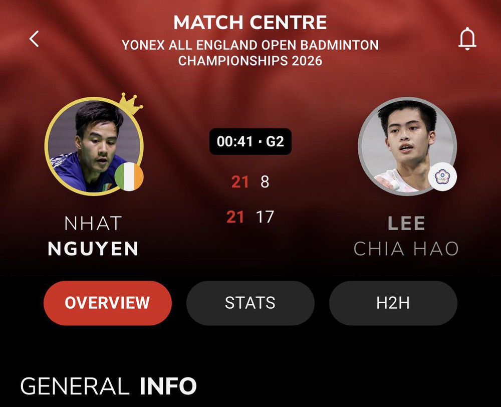 Tay vợt gốc Việt