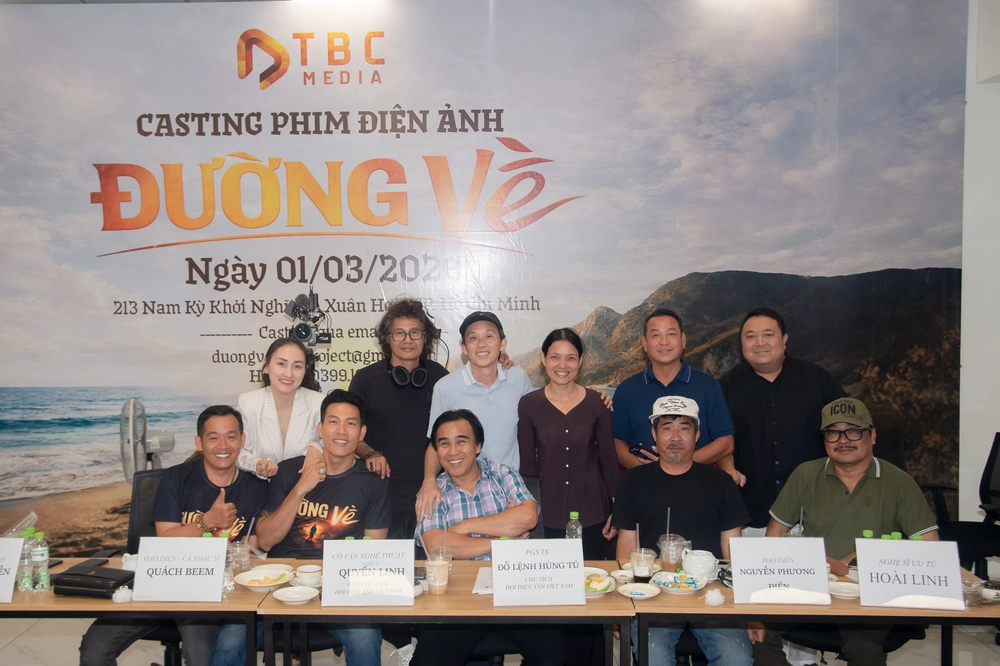 Dàn sao tên tuổi tham gia casting phim “Đường về” của Quách Beem - Ảnh 3. Dàn sao tên tuổi tham gia casting phim “Đường về” của Quách Beem - Ảnh 3.