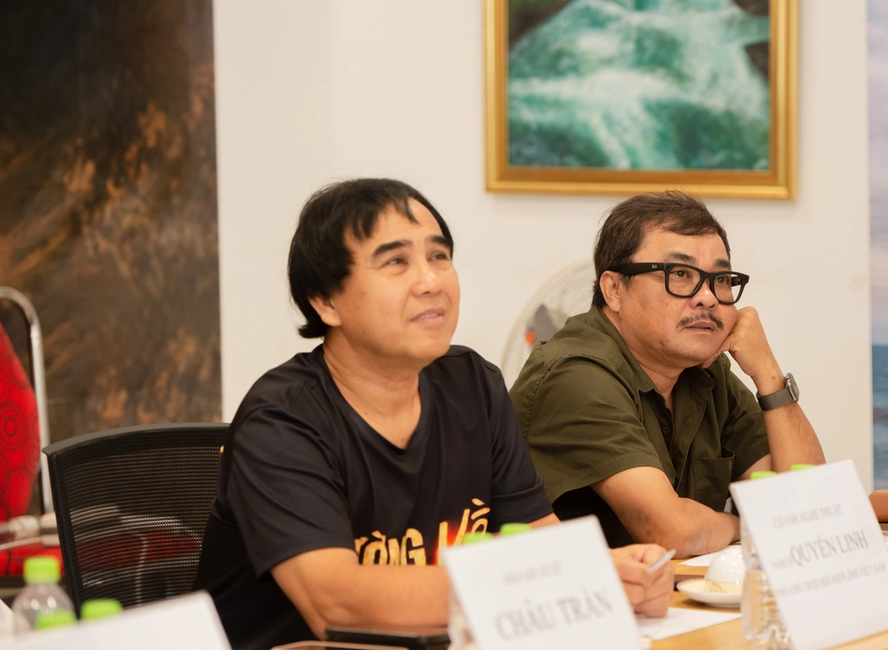 Dàn sao tên tuổi tham gia casting phim “Đường về” của Quách Beem - Ảnh 5. Dàn sao tên tuổi tham gia casting phim “Đường về” của Quách Beem - Ảnh 5.