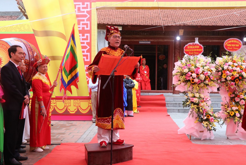 Tôn vinh những giá trị lịch sử, văn hóa của dân tộc - Ảnh 4.