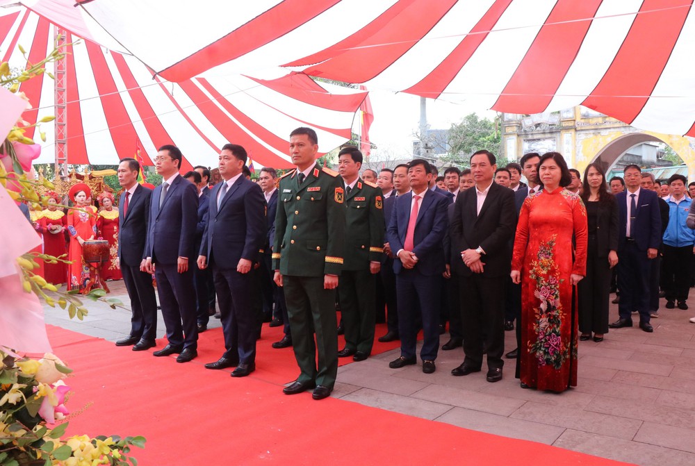 Tôn vinh những giá trị lịch sử, văn hóa của dân tộc - Ảnh 3.